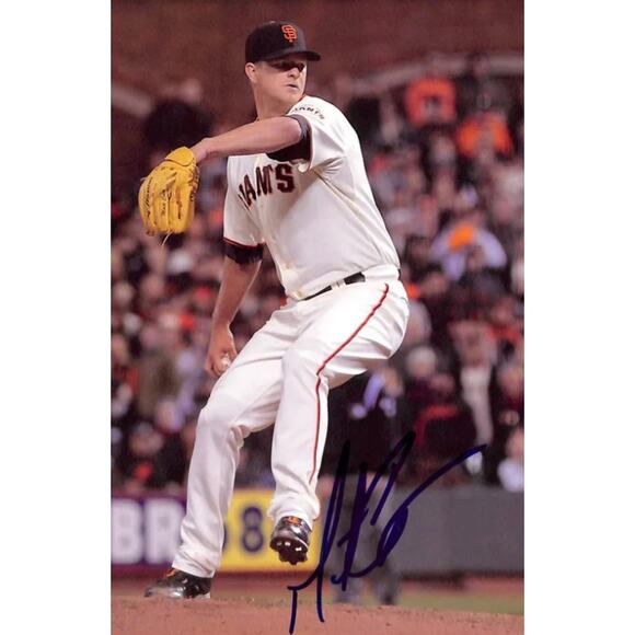 VTG Autographed San Francisco Giants 50th Anniversary 1958-2008 T Shirt Men's XL - Picture 14 of 16